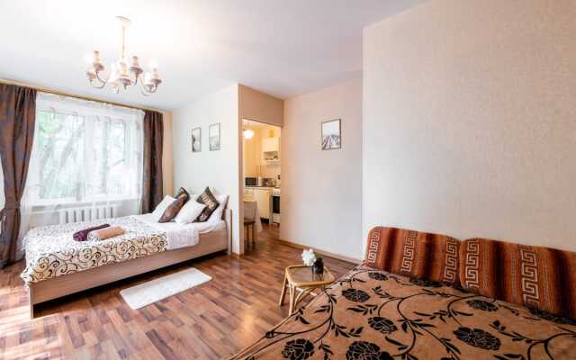 Natali  Apartments U Metro Chertanovskaya ryadom s fytbolnoy shkoloi