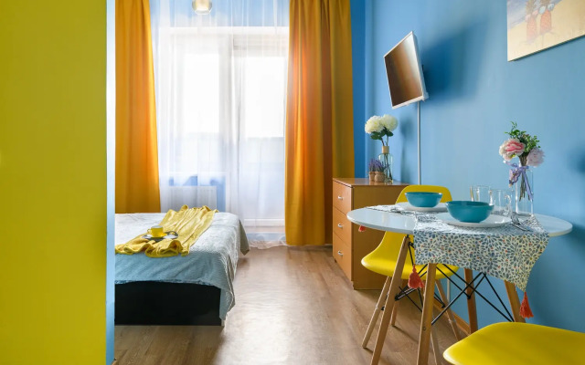 Квартира Яркая Студия у м. Пионерская