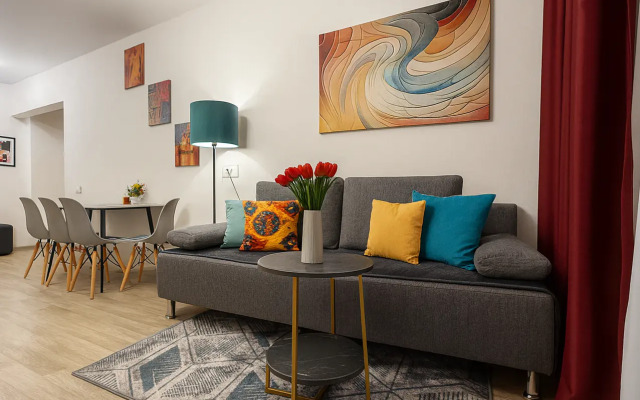 Апартаменты Ruby nest