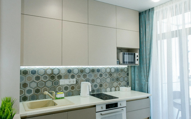 Апартаменты Студия ЖК Кислород с видом на горы