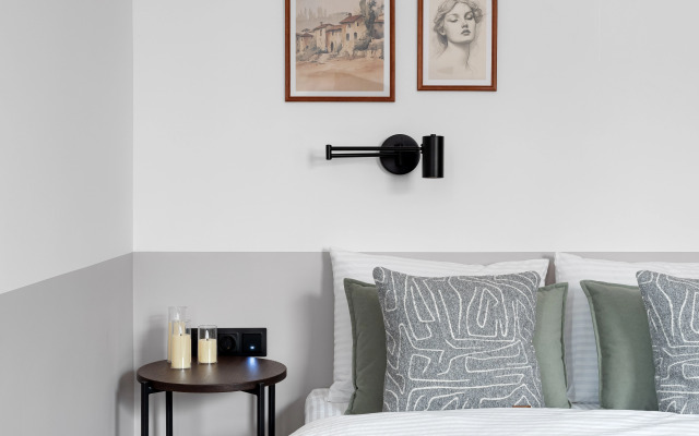 Апартаменты в Клубном ЖК с Закрытой Территорией