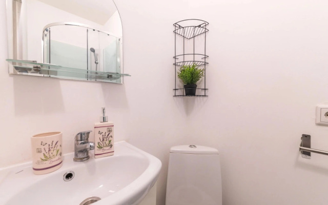 Квартира Двухместная студия возле Александро-Невской лавры (Х5)