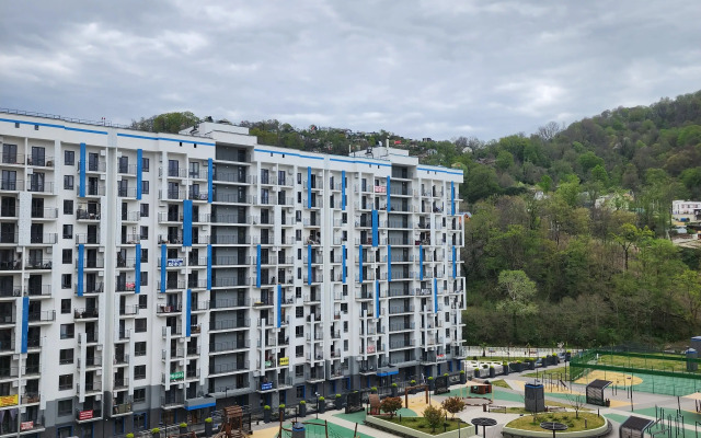 Studiya S Balkonom Apartments