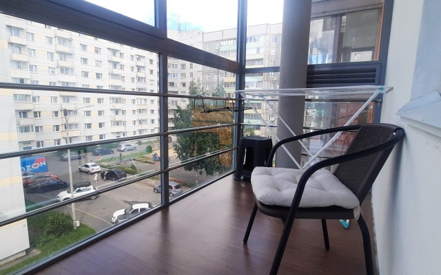 Yevrodvushka na Suvorova 27 Flat