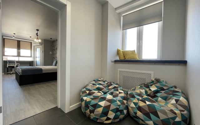 Апартаменты Fresh двухкомнатные с 2 спальнями и душевой кабиной