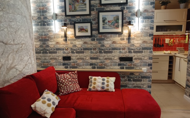 Апартаменты Студия Red в Центре Рядом с Янтарь-Холлом