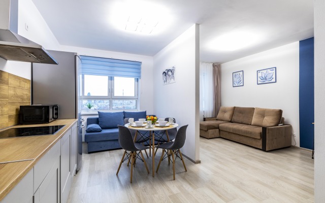 Dailydwell S Panoramnym Vidom Apartments