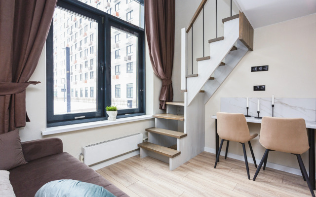 Chetyrekhmestnye Na Ryabinovoy 1 Apartments