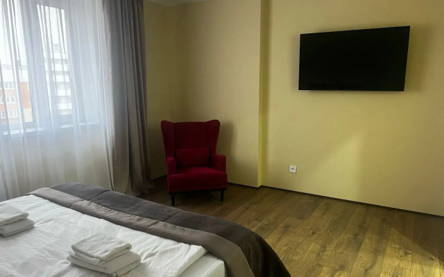 S Zakhvatyvayuschim Vidom Flat