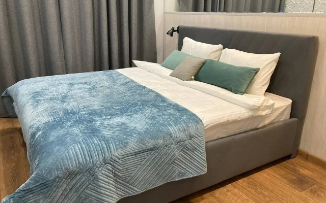 Apartamenty Dizajnerskie Premium-Klassa v Centre Rybinska | Ulica Ckalova | Dla 4-h Gostej