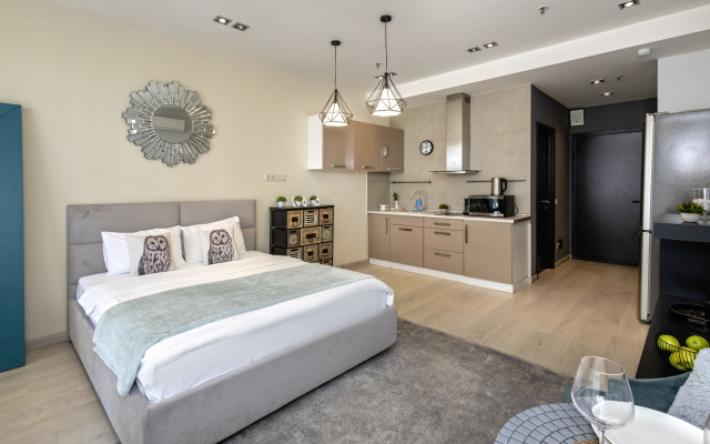 Апартаменты Белая Сова Жr Лайнер Запад 178