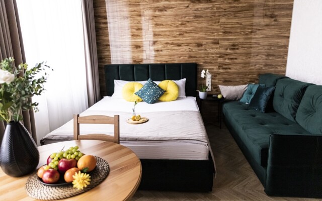 Апартаменты Пушкин г.Краснодар 1