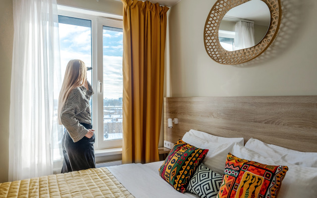 Апартаменты солнечные Зум на 13 этаже