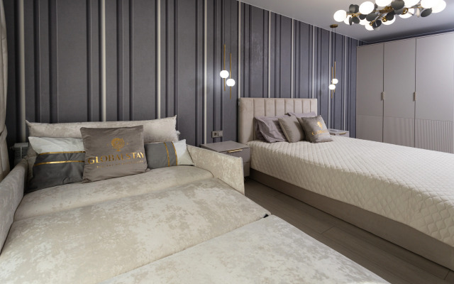 Квартира Globalstay Дизайнерская с панорамным видом Смоленска
