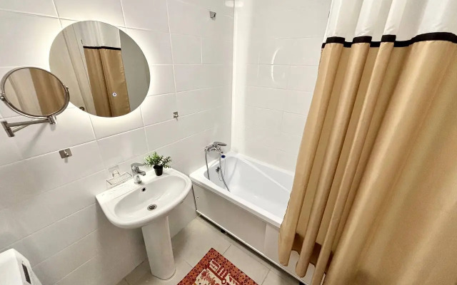 Квартира Просторная однокомнатная для 4х гостей