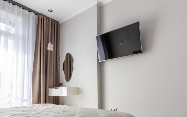 Апартаменты FLAt Inn Санкт-Петербург в ЖК Квартал Che