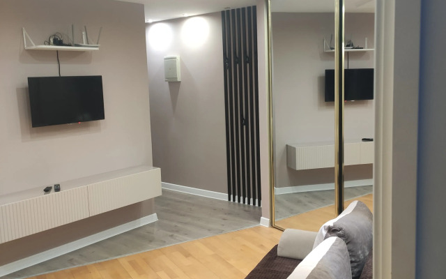 4 otdelnykh spalnykh mest Flat