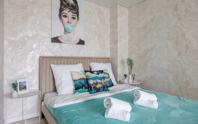 Квартира Уютная 1-комнатная с дизайнерским ремонтом