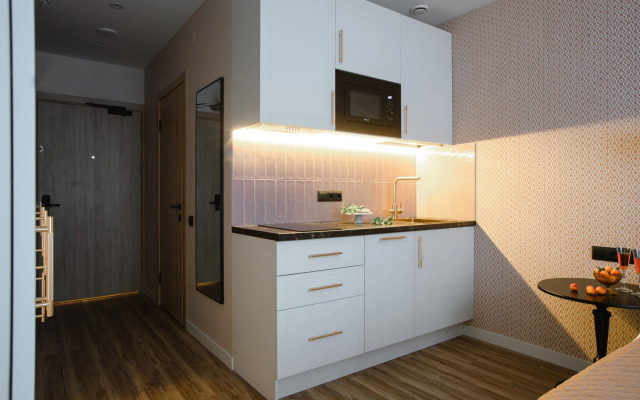 Ryadom S Metro I Vokzalom Apartments