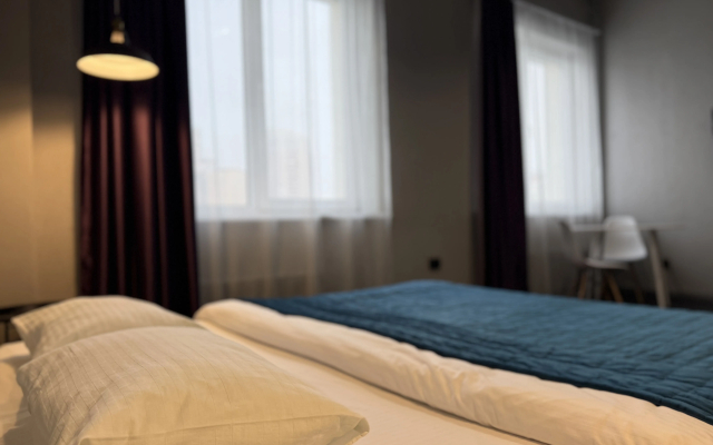 Апартаменты с кухней и красивым видом