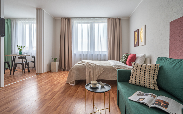 Квартира Красивая Двушка Рядом с Аквапарком