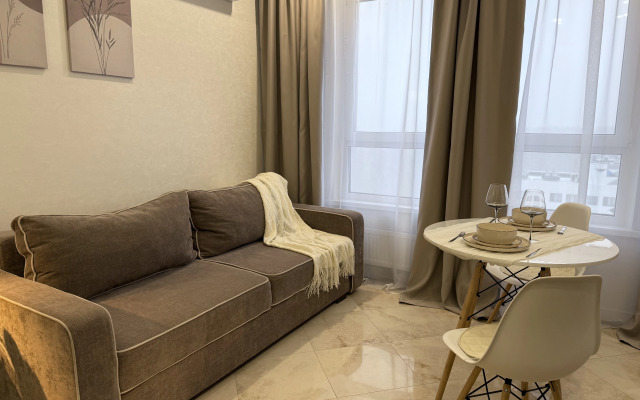 Квартира в пешей доступности от ЛА Трактор