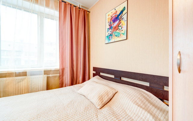 Gosti lubiat u metro Moskovskaia Na Lensoveta Apartments
