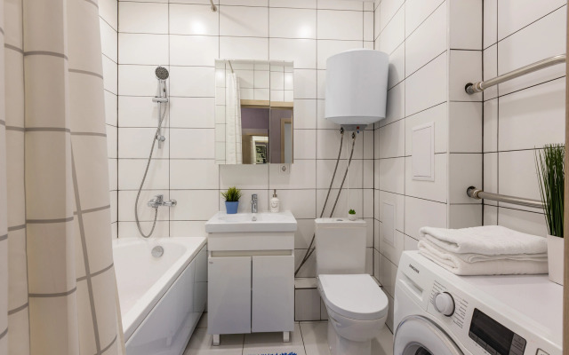 Апартаменты Сутки Уфа на Рудольфа Нуреева 1.36