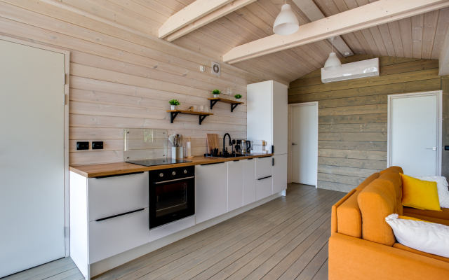 Na Beregu Vodokhranilischa Private house