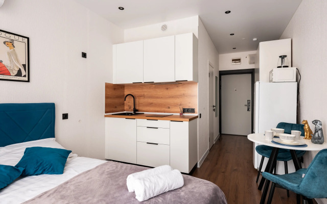 Na Okruzhnom Proyezde 10b Apartments