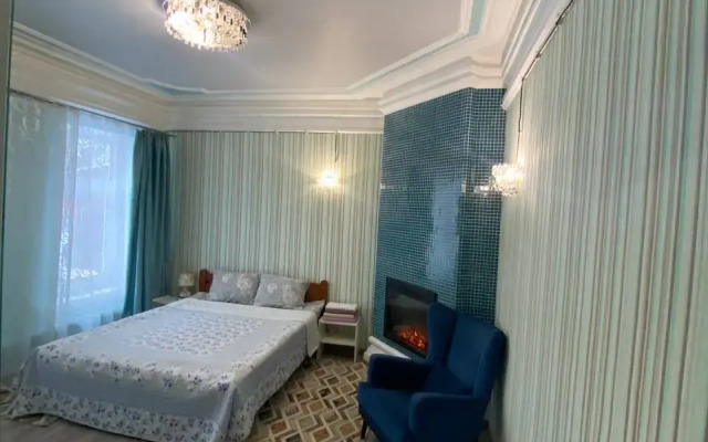 Квартира в двух уровнях в центре города