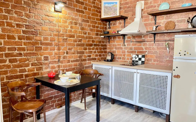 Квартира Просторная студия у театра Андрея Миронова