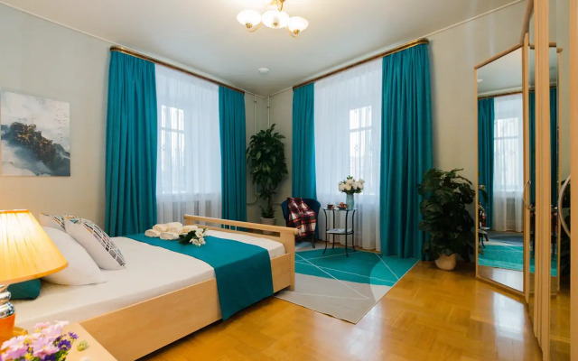 Квартира для бoльшoй сeмьи