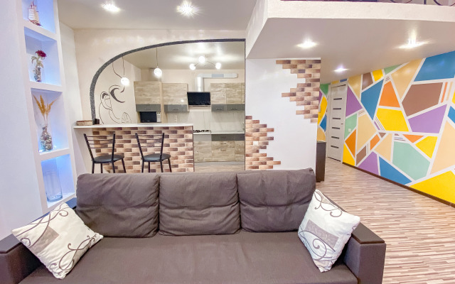 Abri Luxe v Adlere s vidom na gory v ZHK Korall Apartments