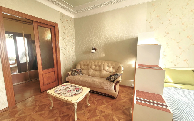 Квартира Home Time Apart для 6 гостей с шикарным видом в центре Владивостока