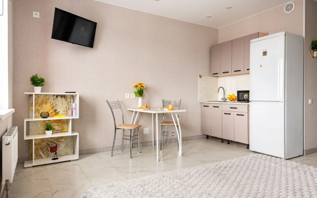Sunmarine apart na ulitse Anny Ahmatovoy 11k3 Apartments