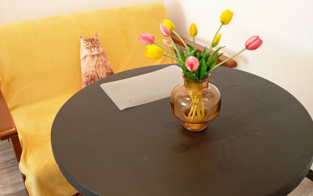 Квартира с дизайнерским ремонтом