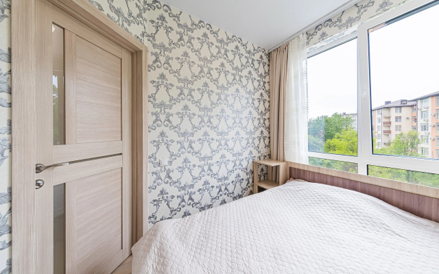 Квартира ЖК "Мадрид" 045. Мамайка. Однокомнатная с балконом (Trustcontrol)