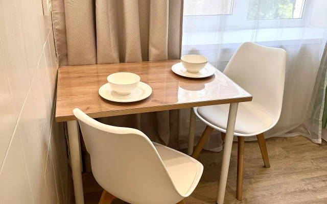 Uyutnaya Na Tsentralnoy Ulitse Goroda Flat