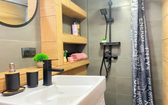 Dvuhurovnevaya vozle metro Ryazanskij prospekt Dayker City Apartments Flat