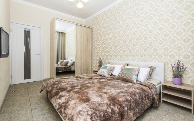 Апартаменты ApartGroup Repina 1/2, two-room