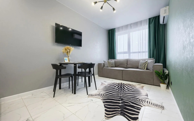 Apartamenty ZhK Novyy svet s krasivym vidom iz okna