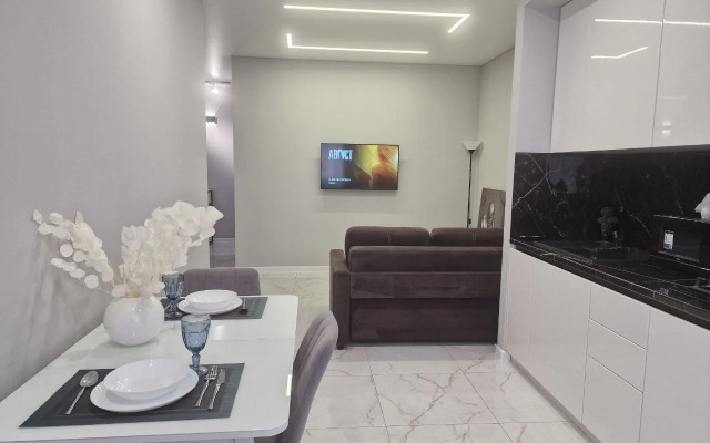 Апартаменты Flatirini на Улице Братьев Темировых 69к3