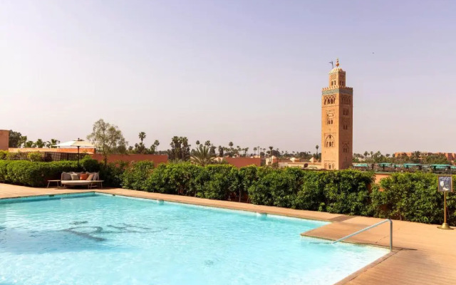 Отель Les Jardins De La Koutoubia
