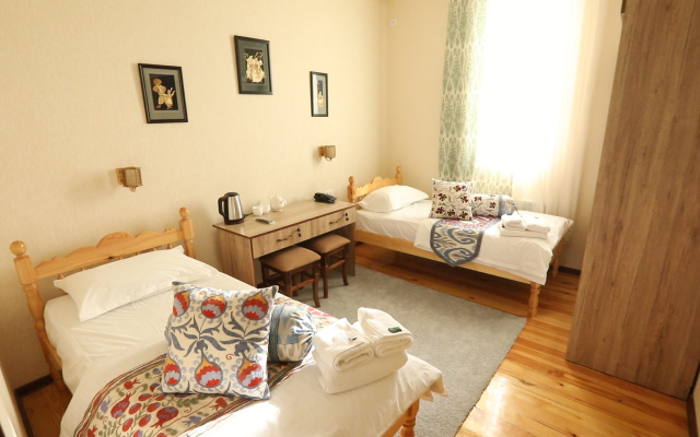 Бутик-отель Naqshband craft center & Hotel