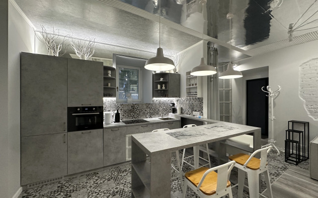 Квартира Дизайнерская двухкомнатная на Арбате PKRP