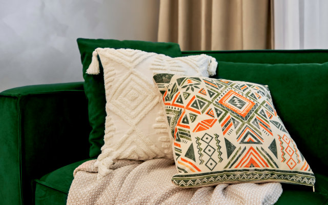 Квартира Aparts Pro Дизайнерская видовая студия у Волги в ЖК Галактика на 20 этаже