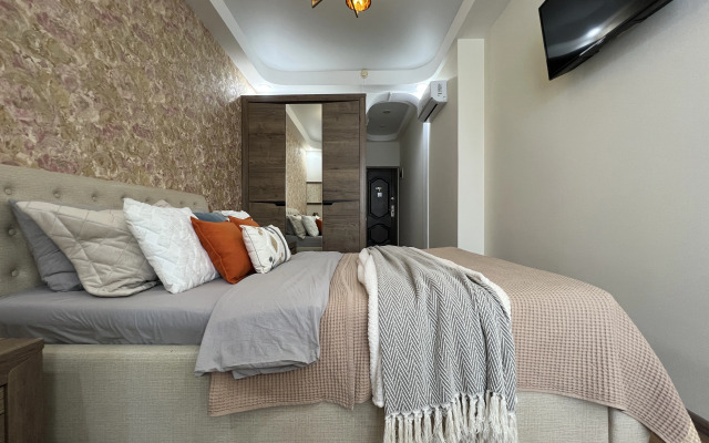 Апартаменты КакДома студия Депутатская 9-1 Сочи у Дендрария