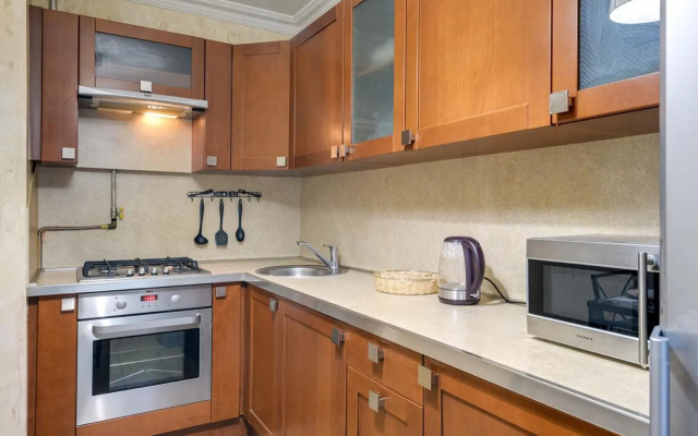 Апартаменты 1-й Колобовский переулок 15/6