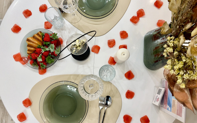 Апартаменты с шикарным видом ВыДома в авторском квартале Машаров